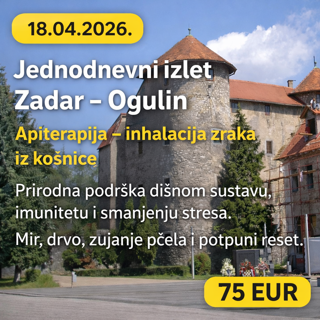 OGULIN, IVANINA KUĆA BAJKI, ĐULIN PONOR, APITURIZAM, JEZERO SABLJAK