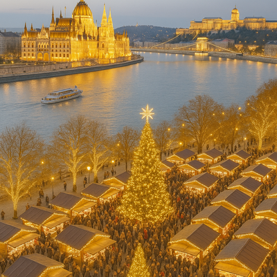 ADVENT U BUDIMPEŠTI I PEČUHU  27.12.25-29.12.25