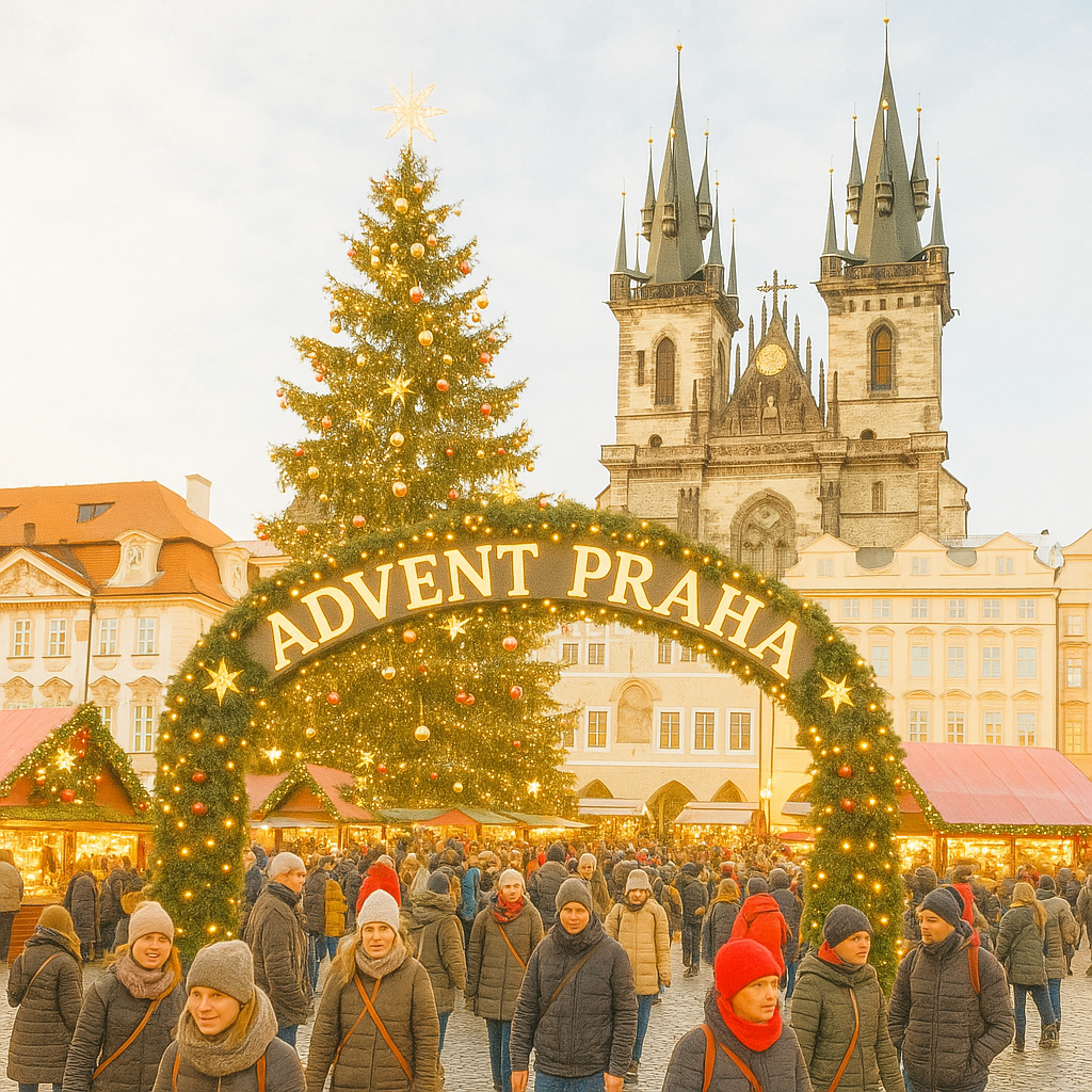 PRAG ADVENT (4 dana) 05.12.2025 359 eur